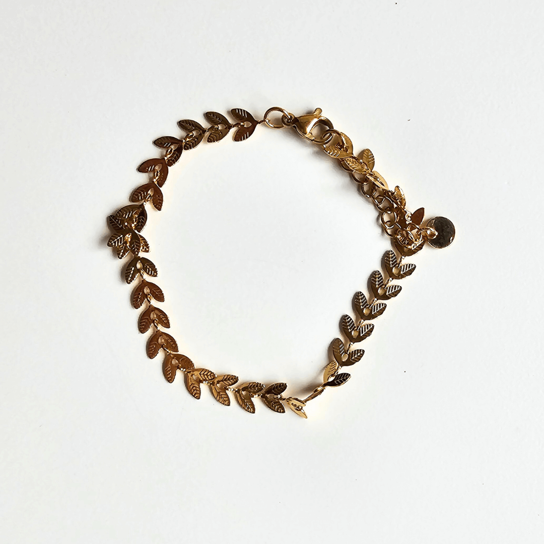 Pulsera Espiga Dorada