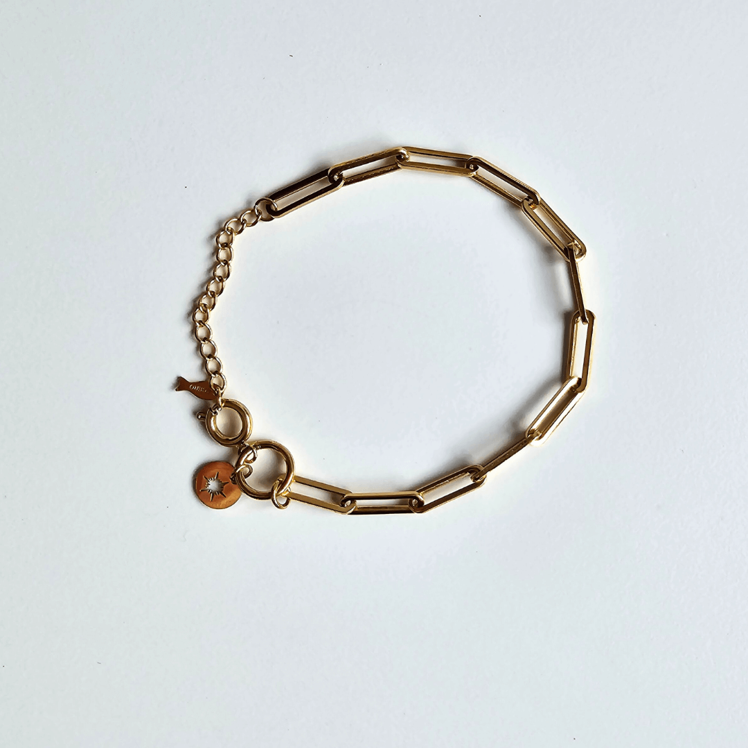 Pulsera Eslabón Dorada