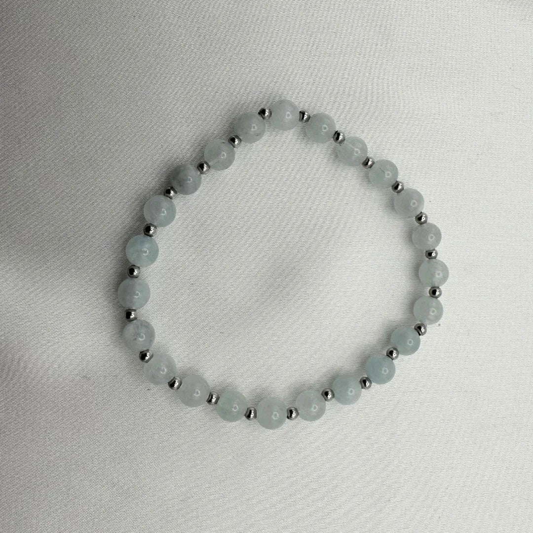 Pulsera Aguamarina