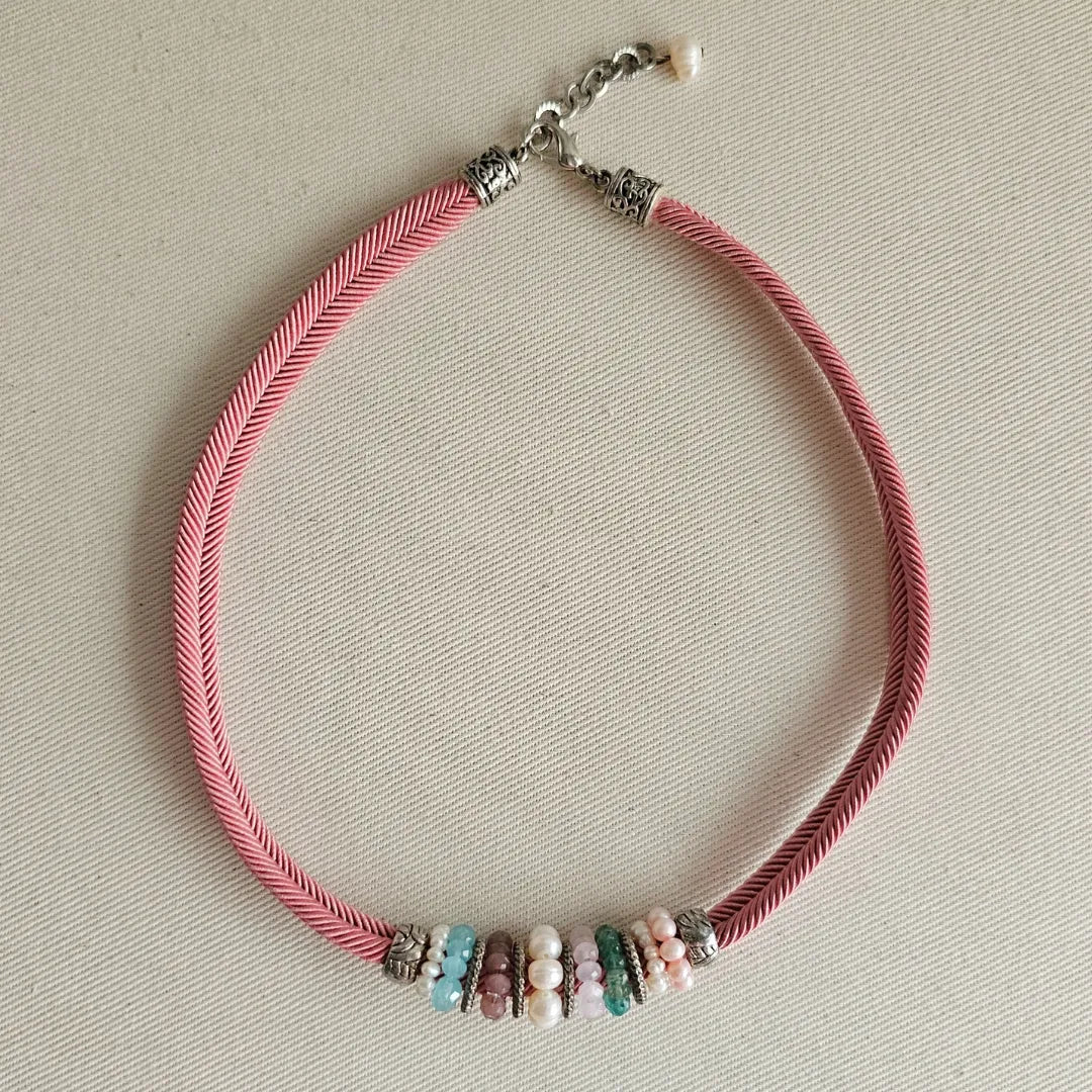 Conjunto Trelli Rosa