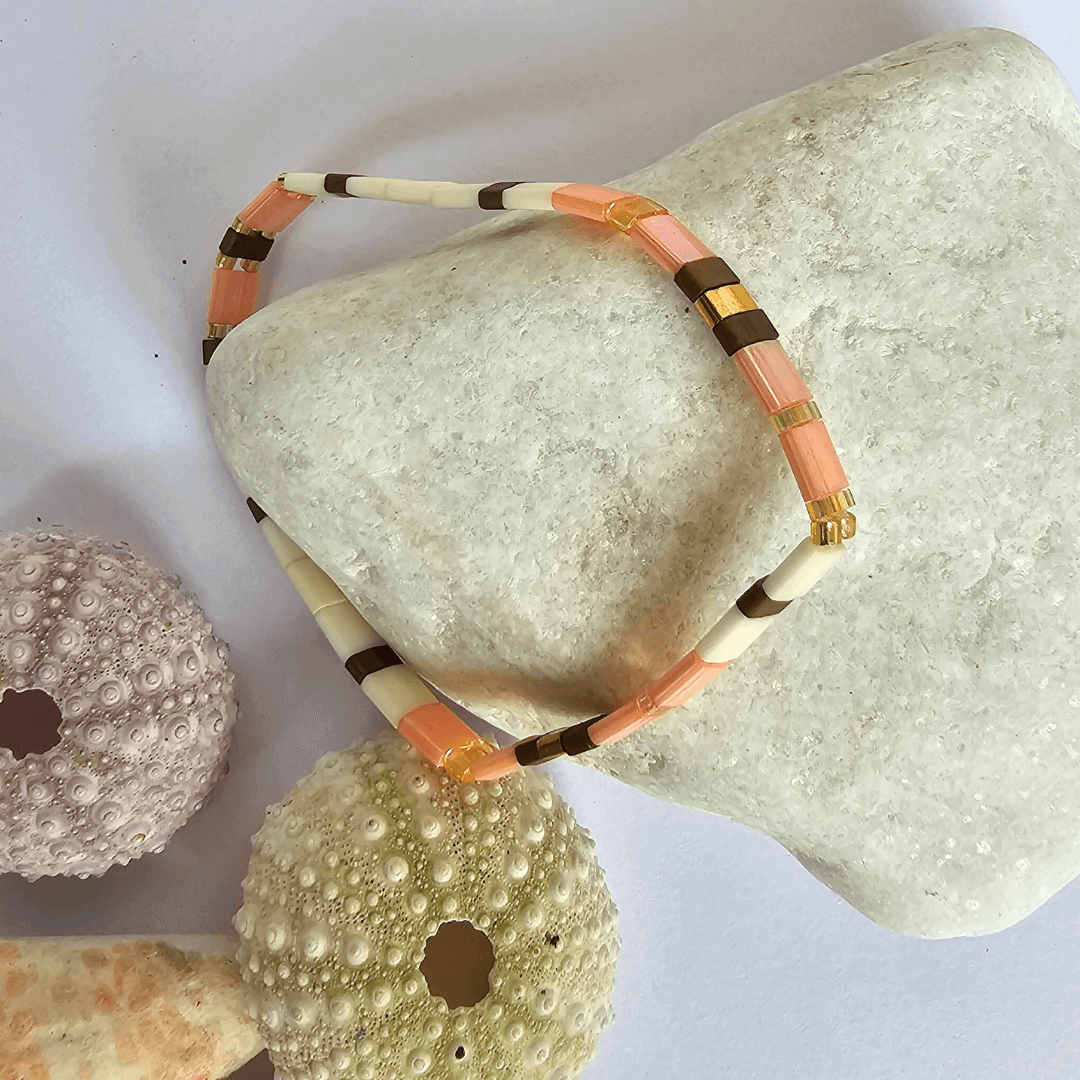 Pack Pulsera y Tobillera Mosaic