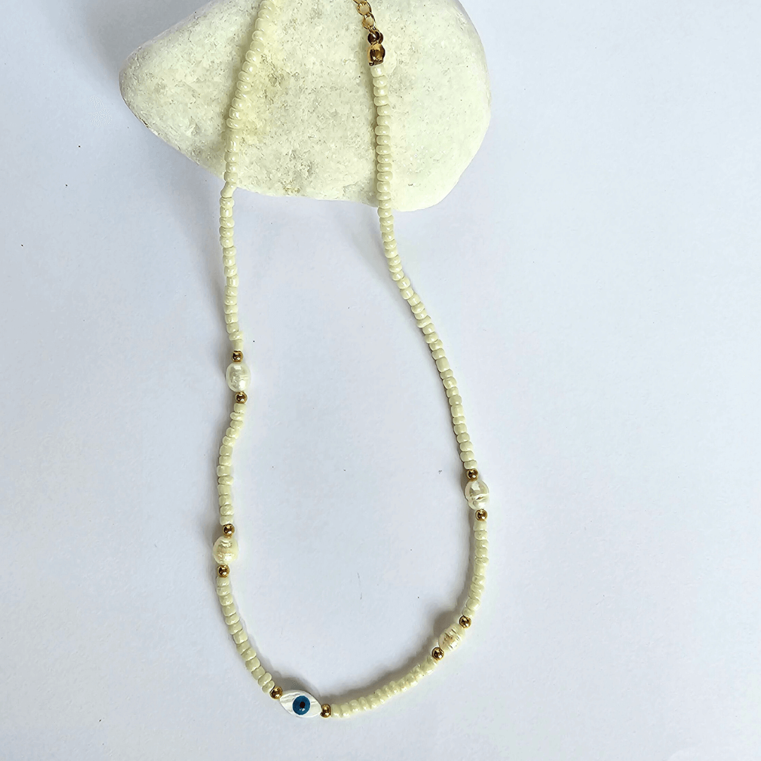 Collar Ojo Turco