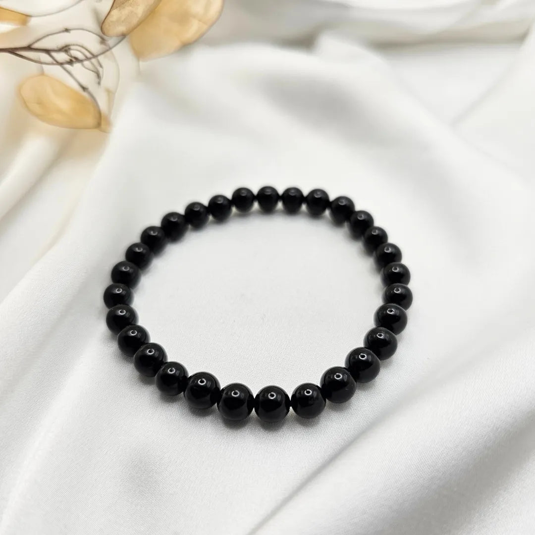 Pulsera Turmalina Negra | Limpieza y Protección