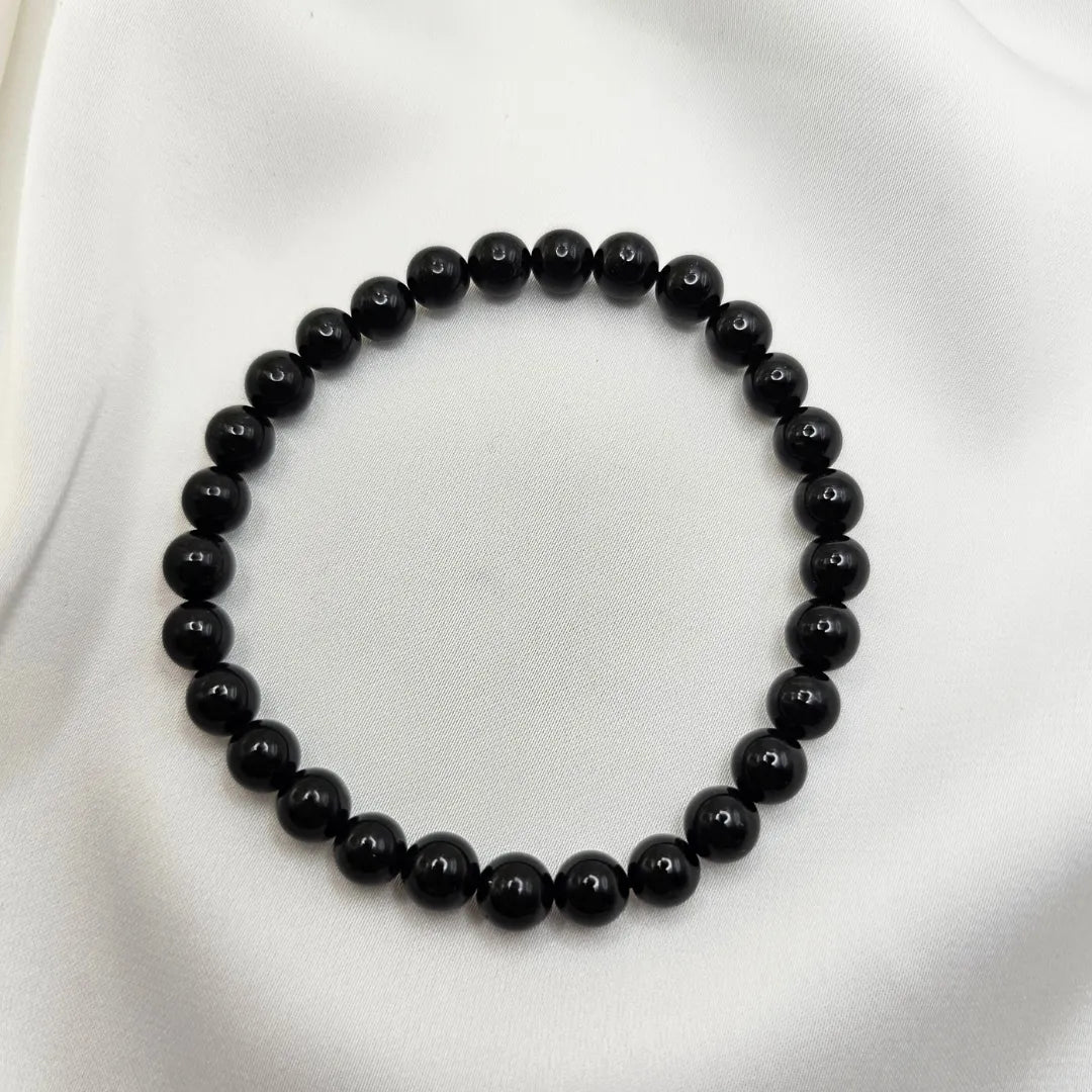 Pulsera Turmalina Negra | Limpieza y Protección