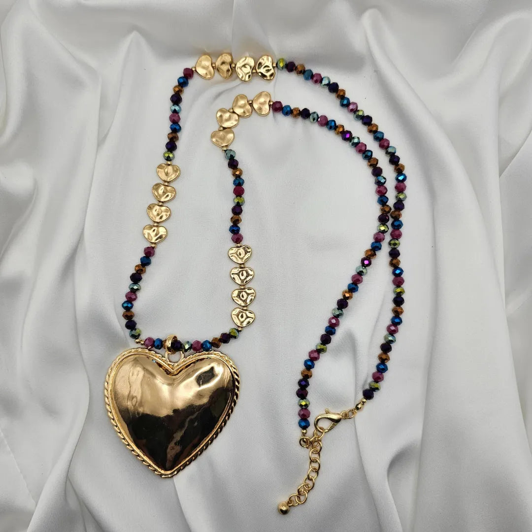 Collar Corazón XL