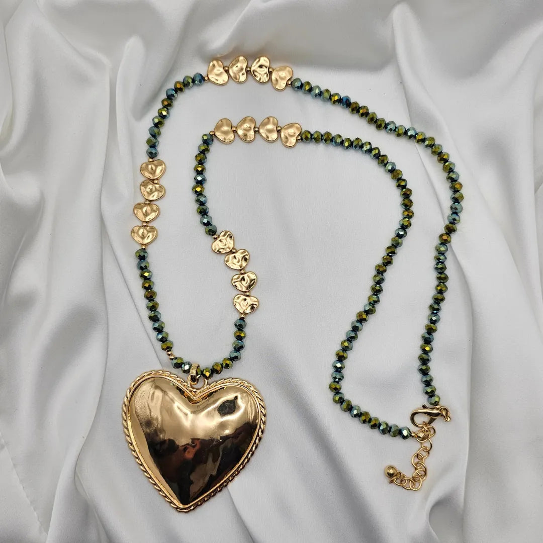 Collar Corazón XL