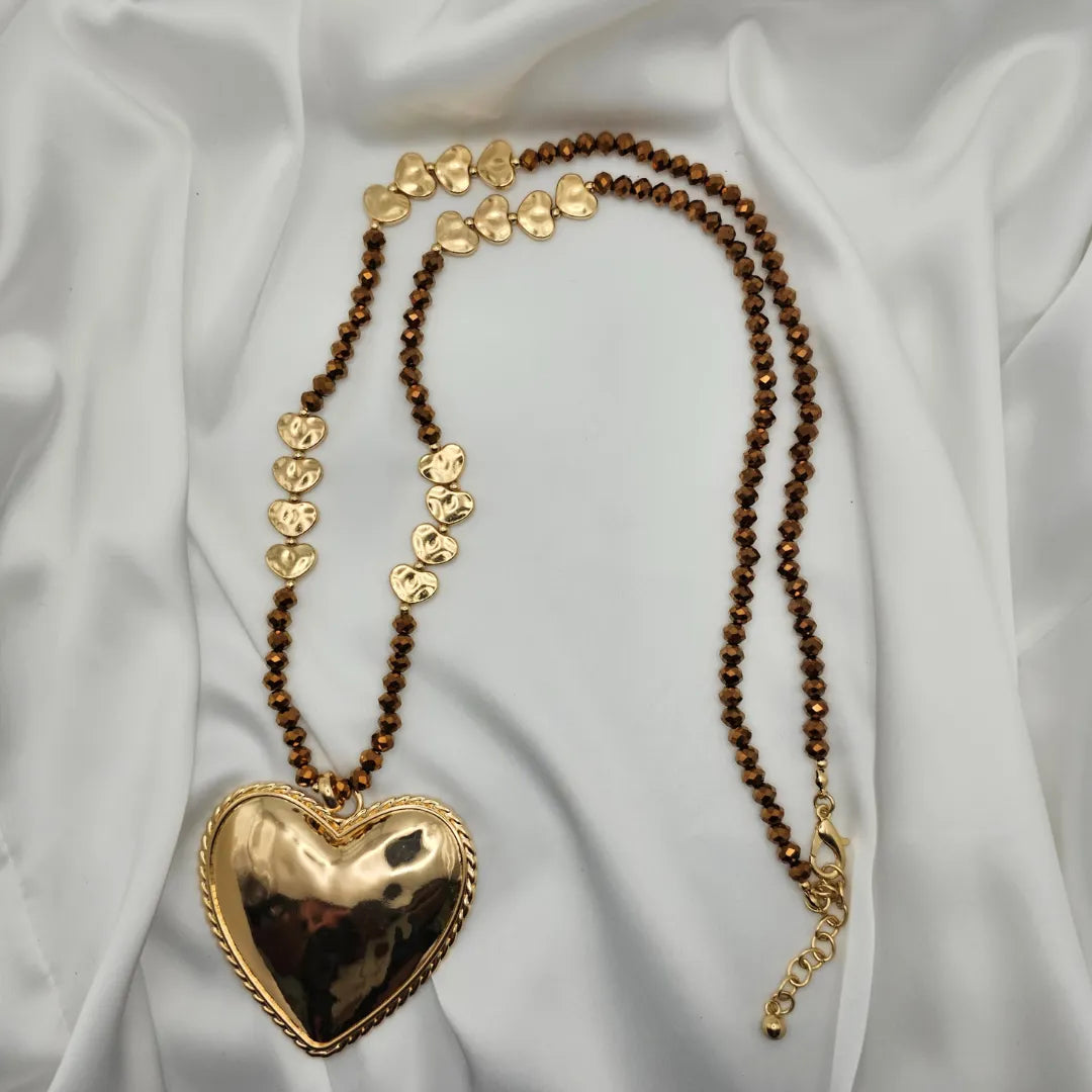 Collar Corazón XL