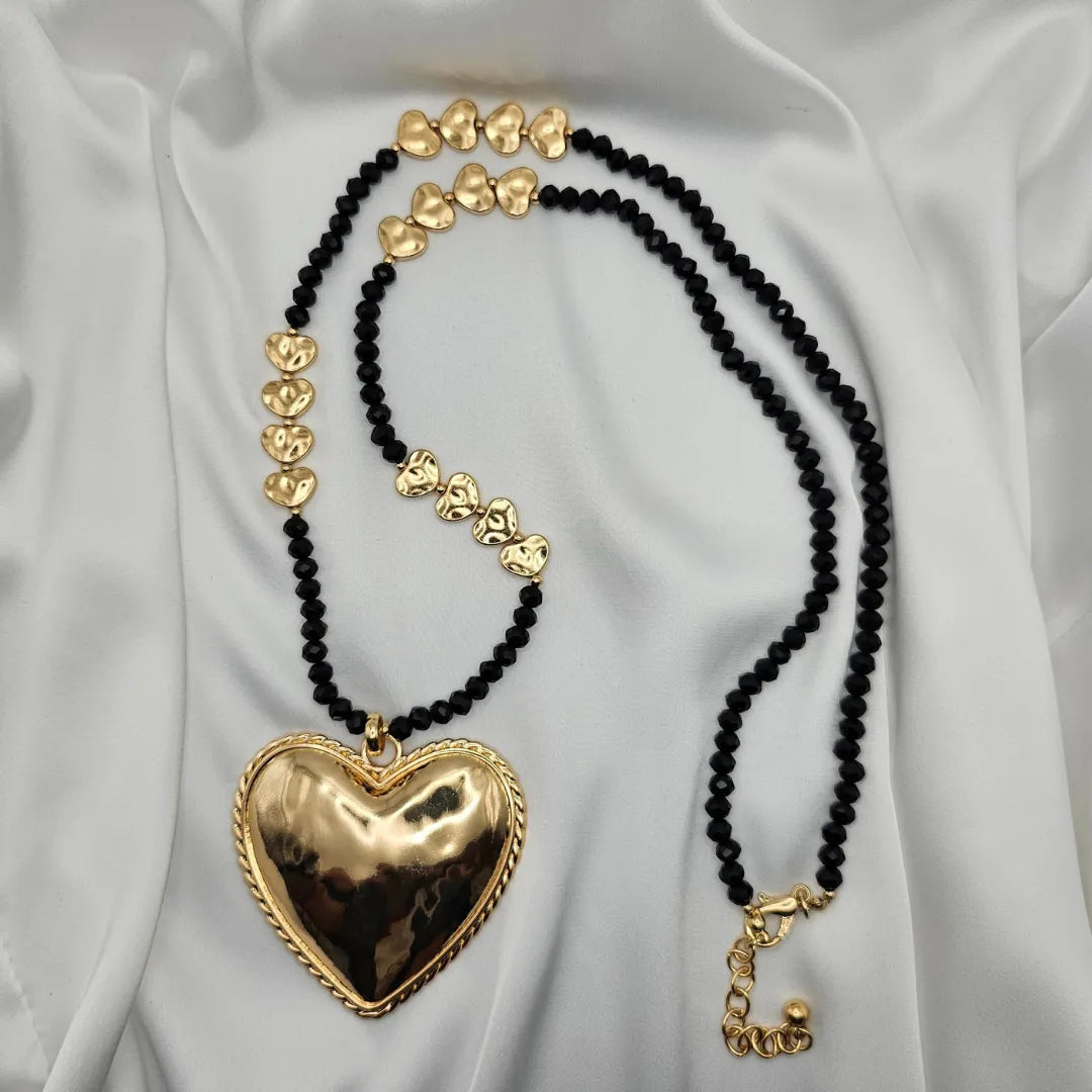 Collar Corazón XL