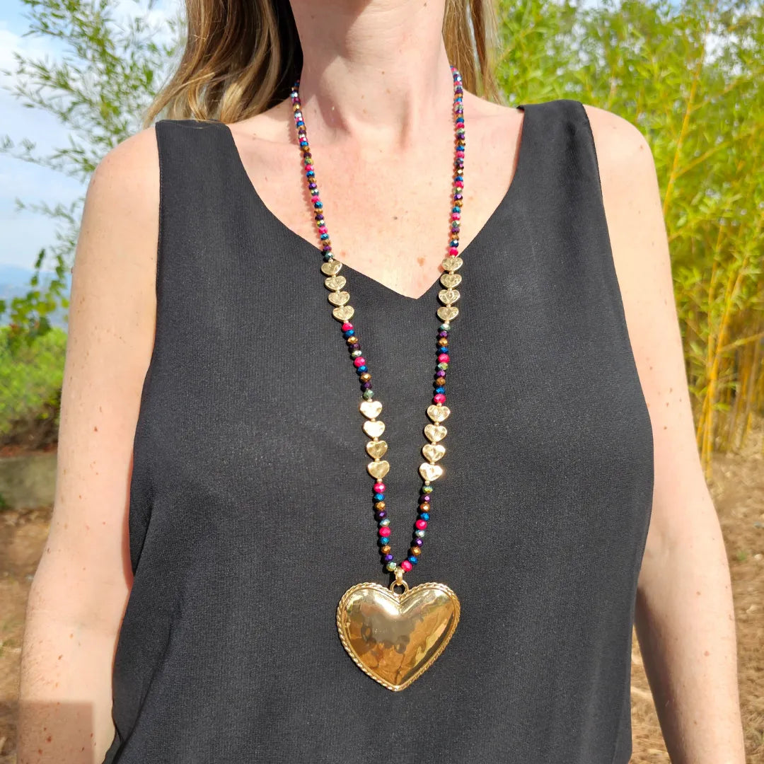 Collar Corazón XL