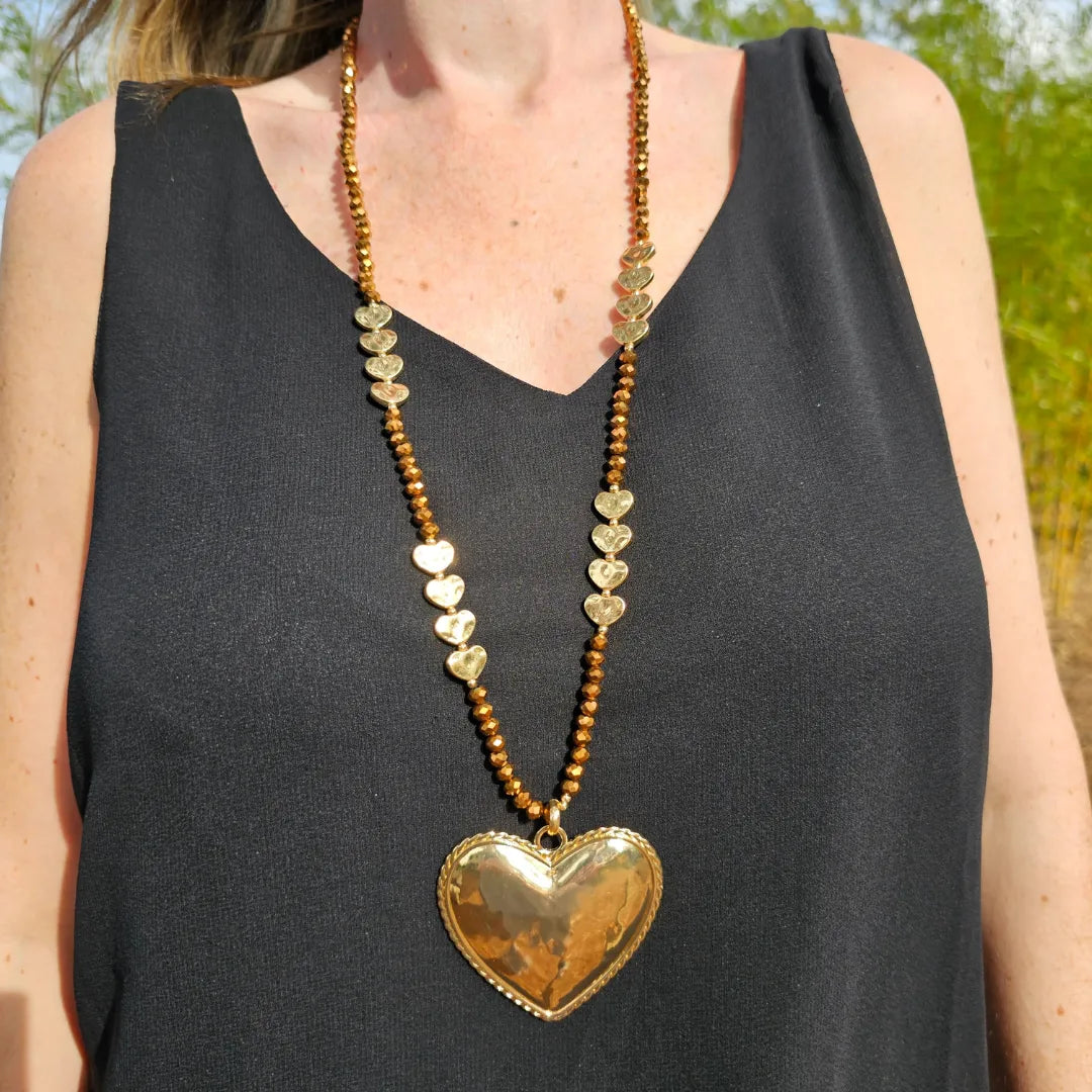 Collar Corazón XL