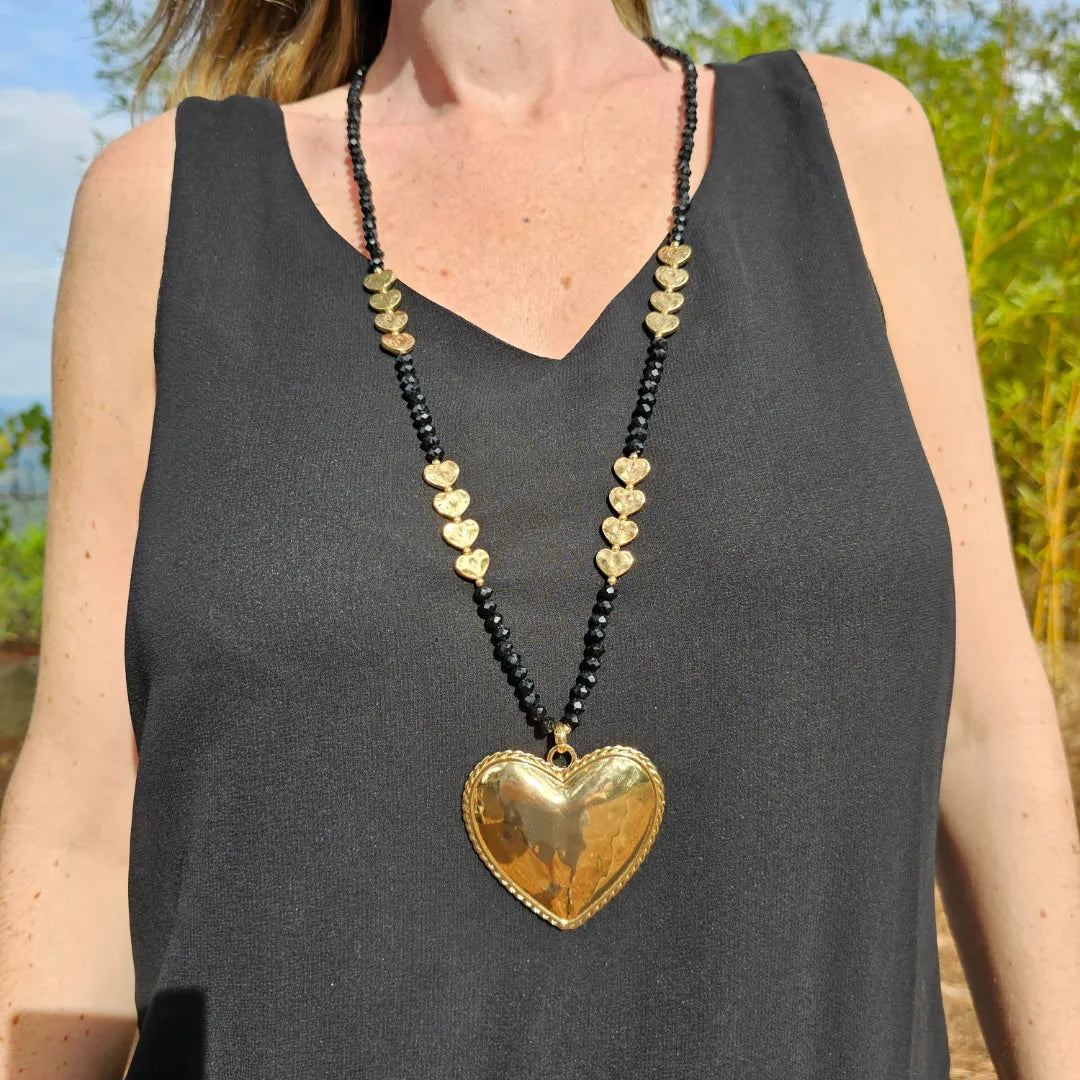 Collar Corazón XL