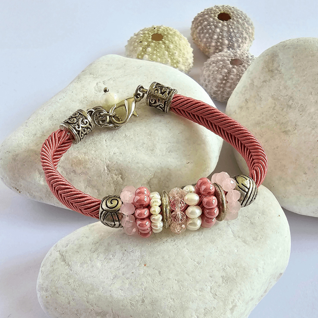 Conjunto Trelli Rosa