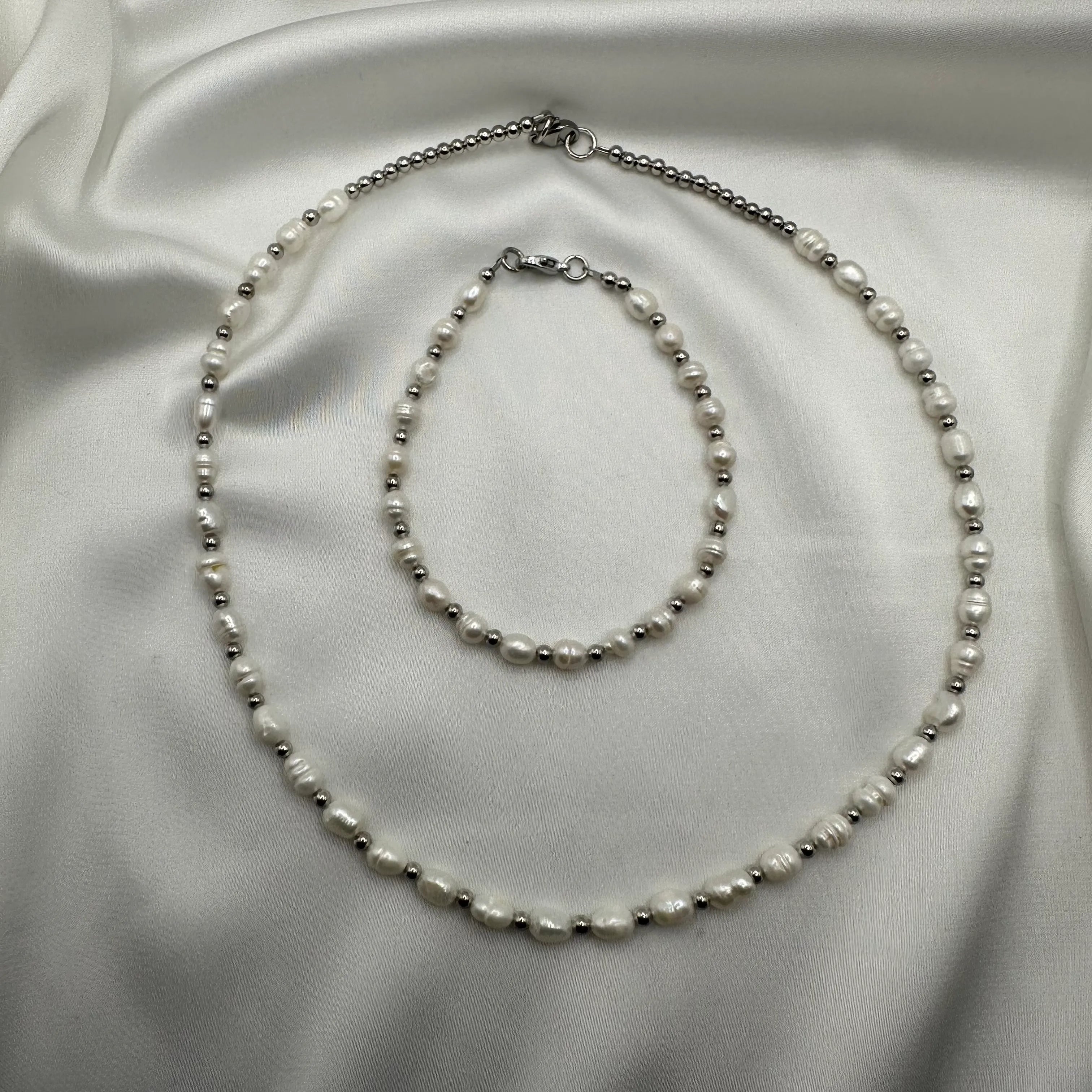 Conjunto Basic Pearls