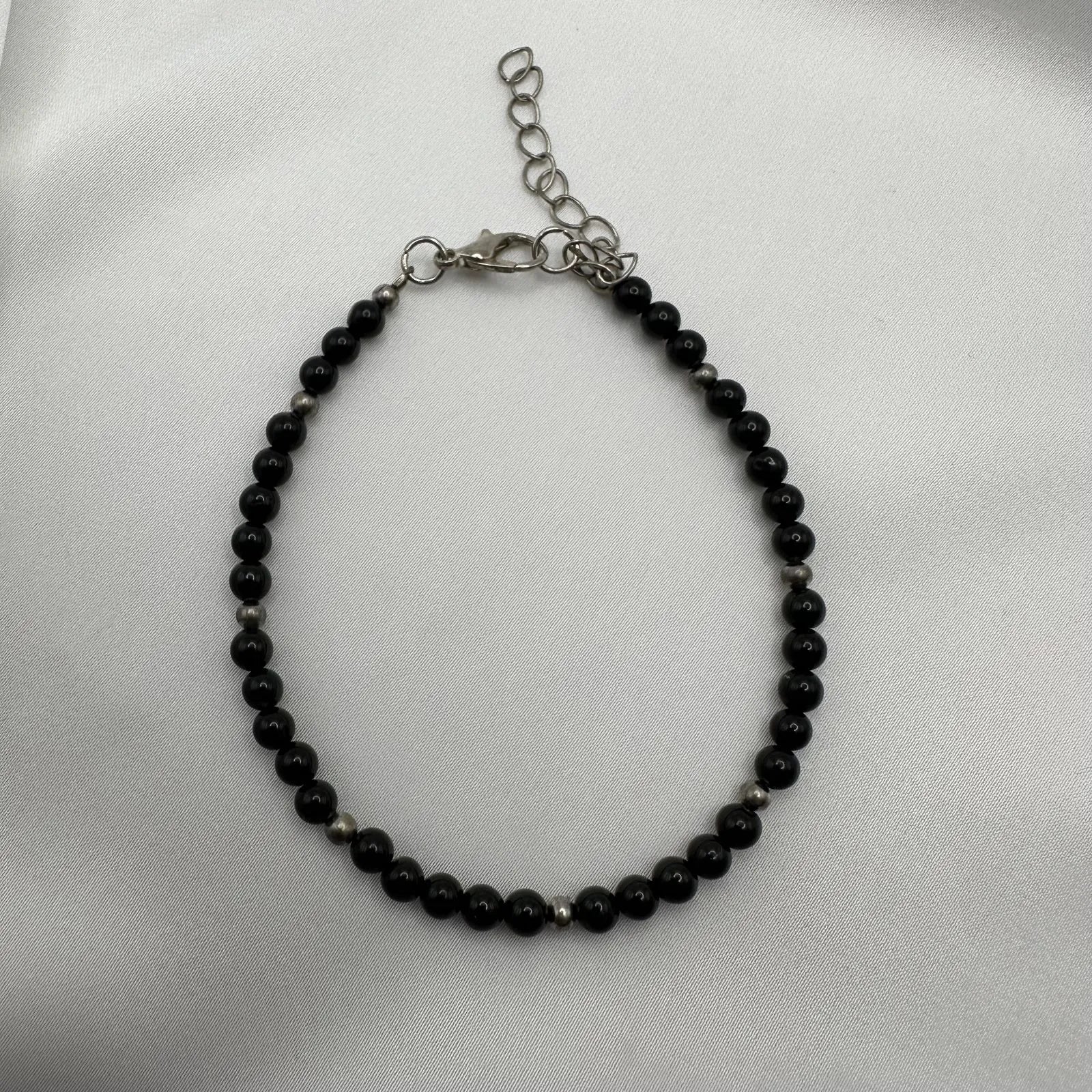 Pulsera Turmalina Negra | Limpieza y Protección