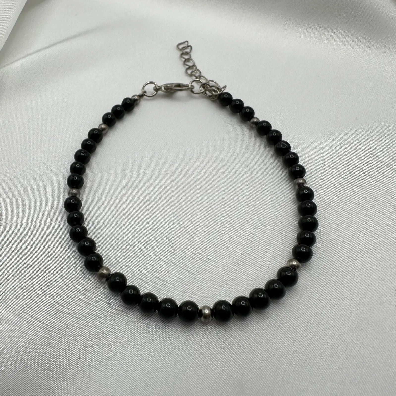 Pulsera Turmalina Negra | Limpieza y Protección