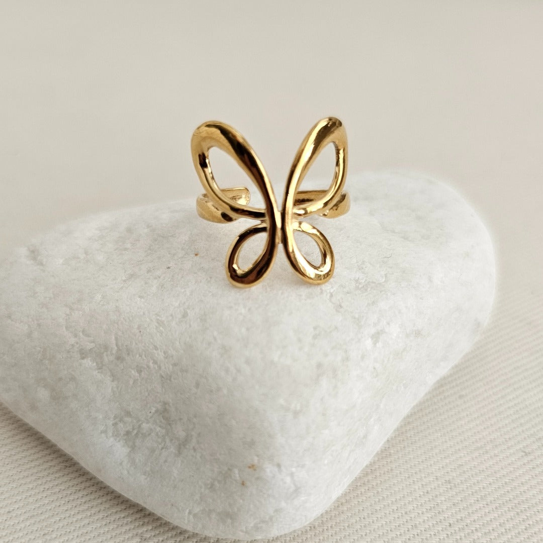 Anillo Mariposa