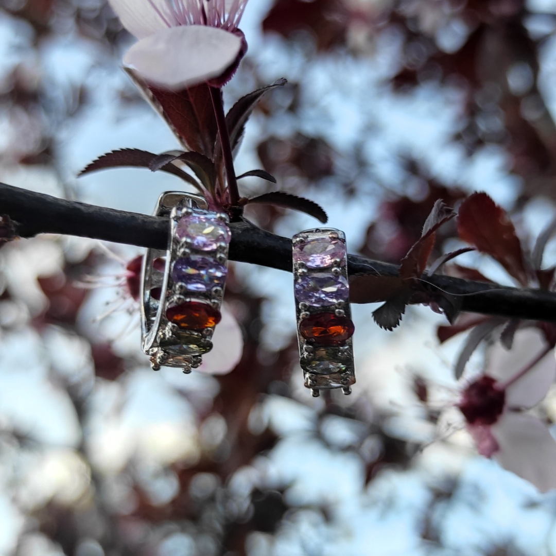 Pendientes Arcoiris