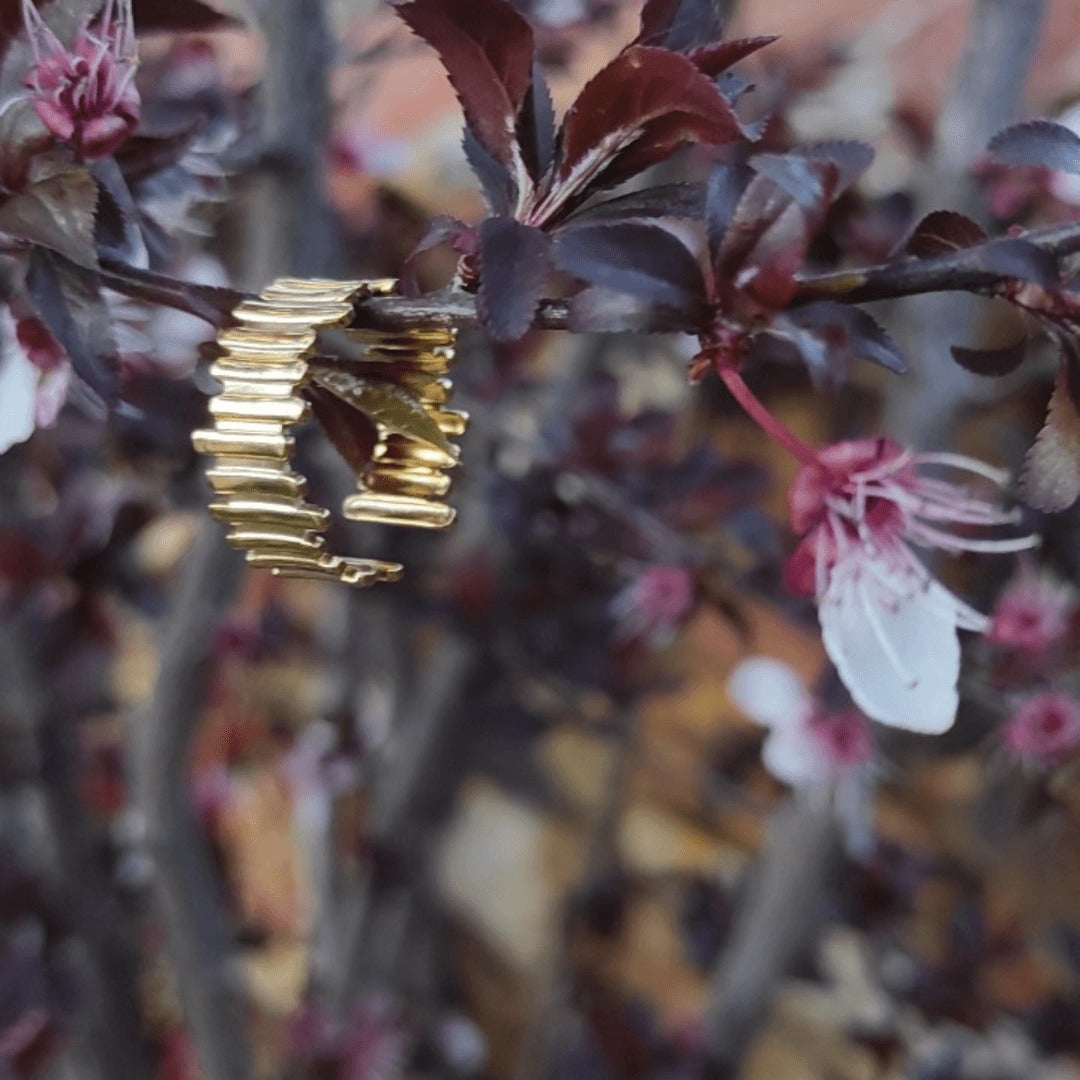 Anillo Corona Dorado